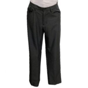 Greg Norman Stretch Golf Pants Slacks Athletic Athleisure Mens Black 34 x 32 in